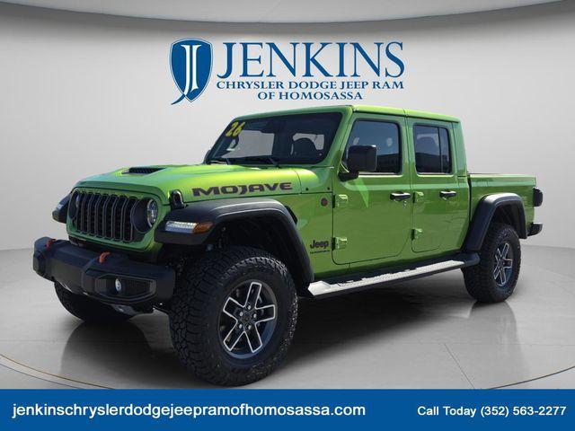 new 2026 Jeep Gladiator car, priced at $57,980