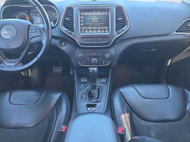 used 2021 Jeep Cherokee car, priced at $18,326