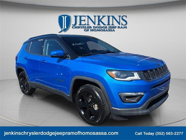 used 2020 Jeep Compass car, priced at $16,516