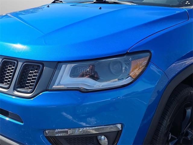 used 2020 Jeep Compass car, priced at $16,516