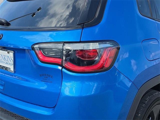 used 2020 Jeep Compass car, priced at $16,516