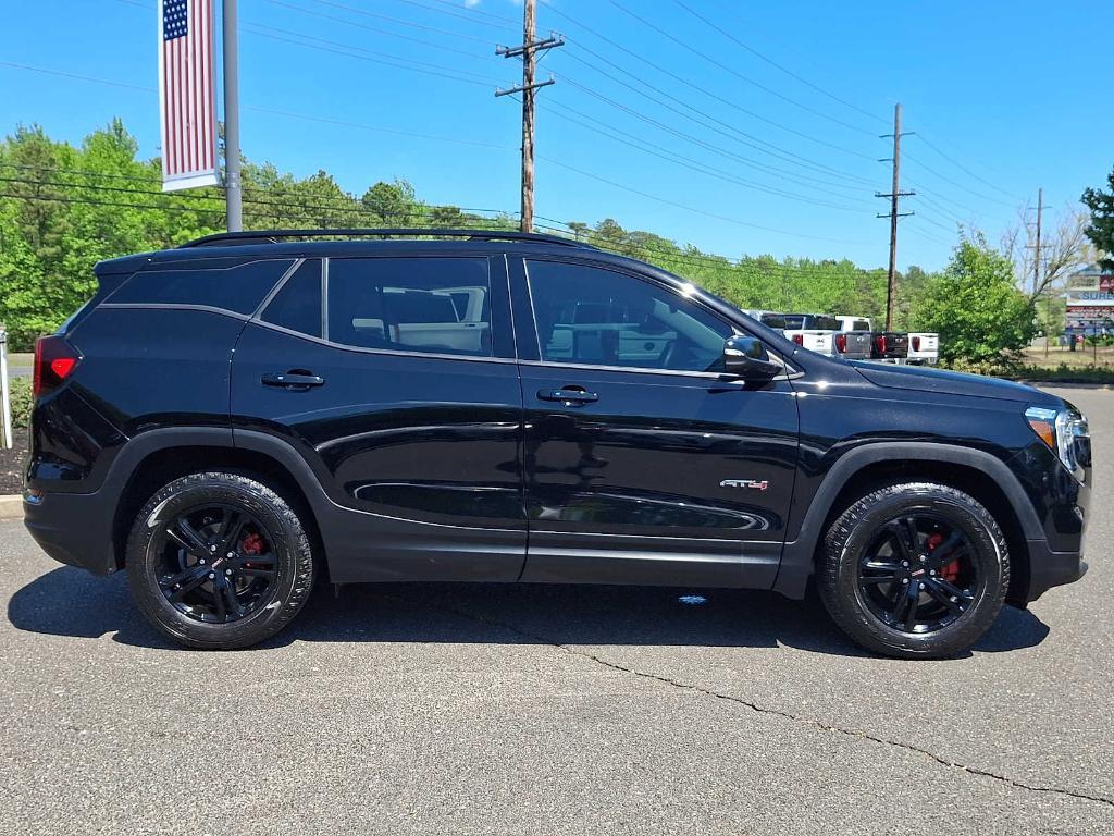 used 2023 GMC Terrain car, priced at $26,995