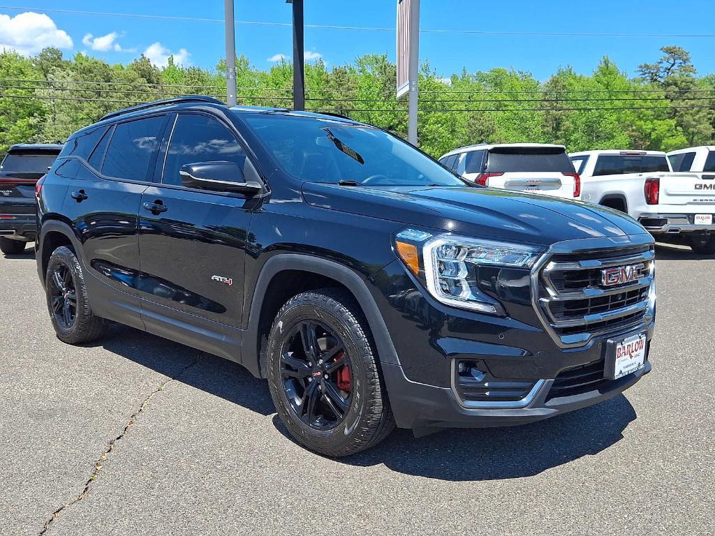 used 2023 GMC Terrain car, priced at $26,995
