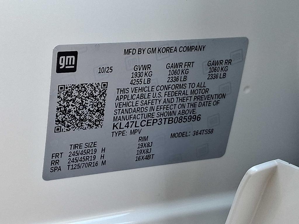 new 2026 Buick Envista car, priced at $33,045