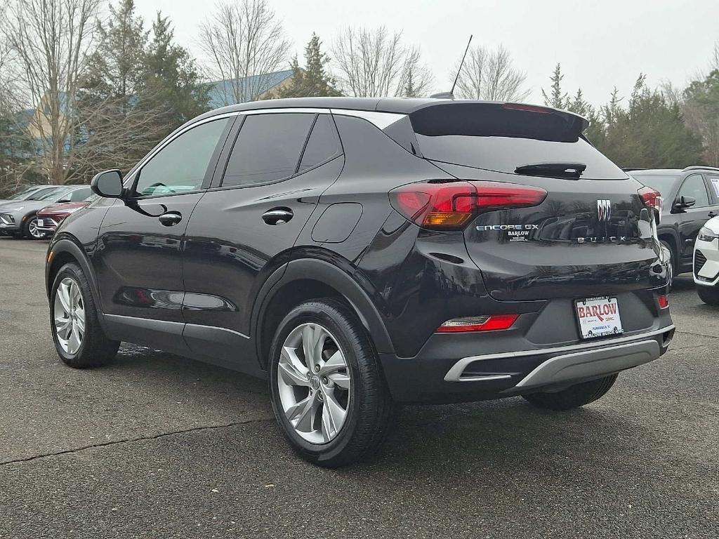used 2024 Buick Encore GX car, priced at $21,995