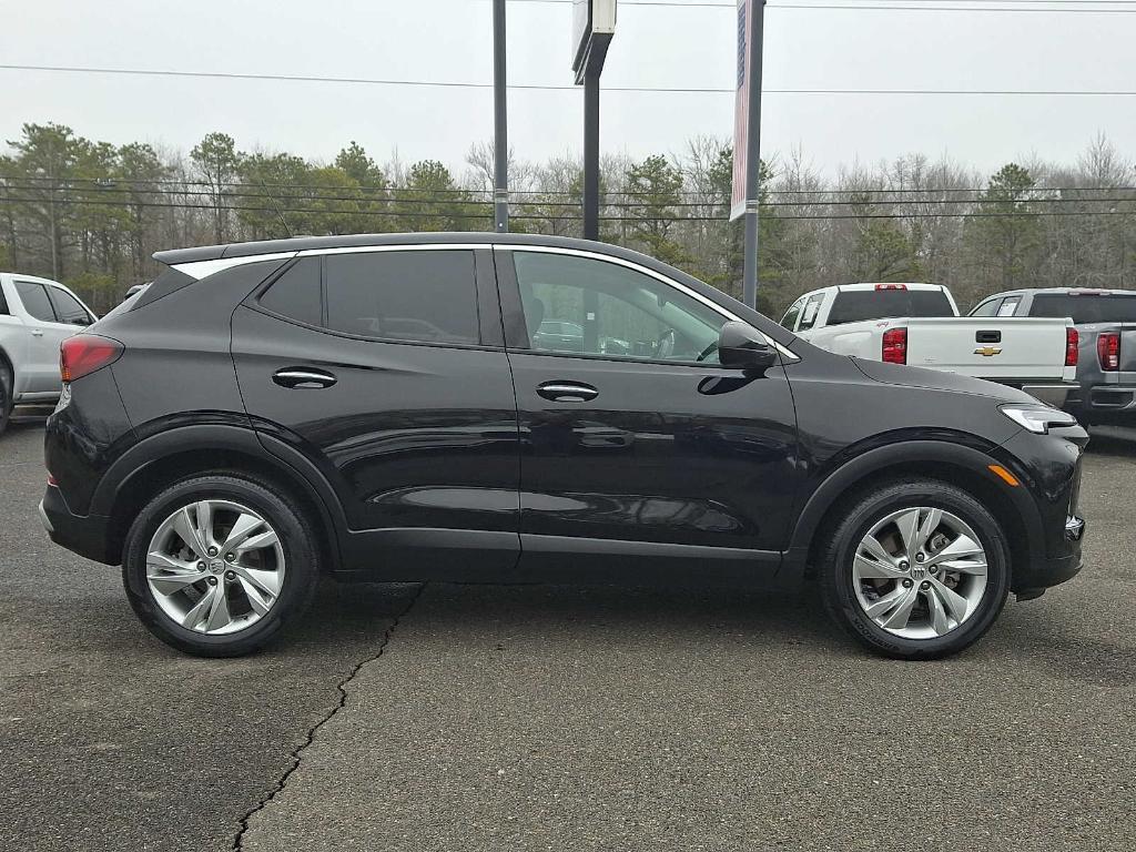 used 2024 Buick Encore GX car, priced at $21,995