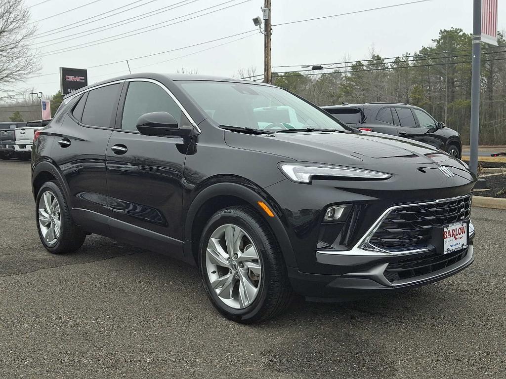 used 2024 Buick Encore GX car, priced at $21,995