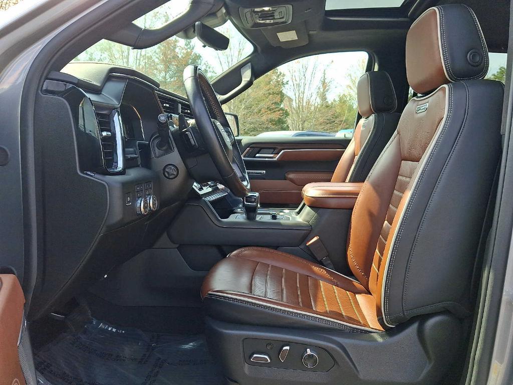 used 2025 GMC Sierra 1500 car, priced at $65,100