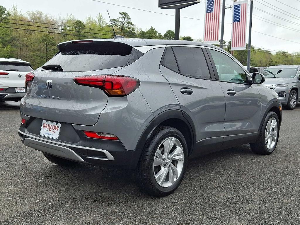 used 2025 Buick Encore GX car, priced at $24,495