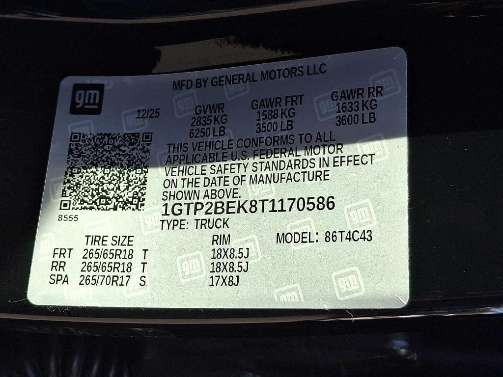 new 2026 GMC Canyon car, priced at $48,181