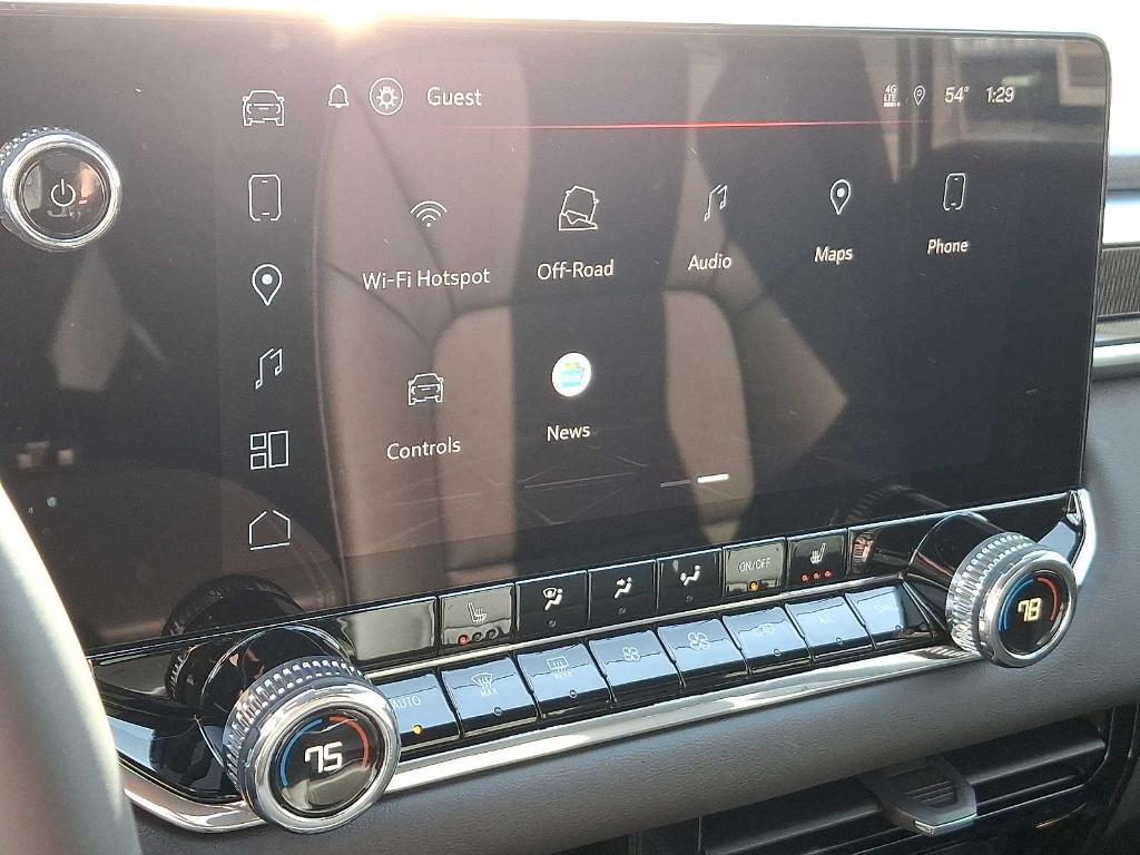 new 2026 GMC Canyon car, priced at $48,181