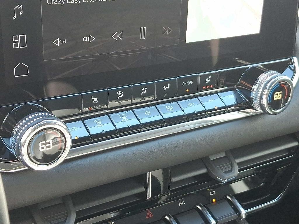 new 2026 GMC Canyon car, priced at $47,761