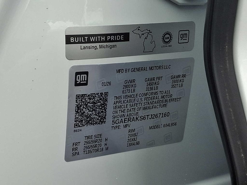 new 2026 Buick Enclave car, priced at $47,046