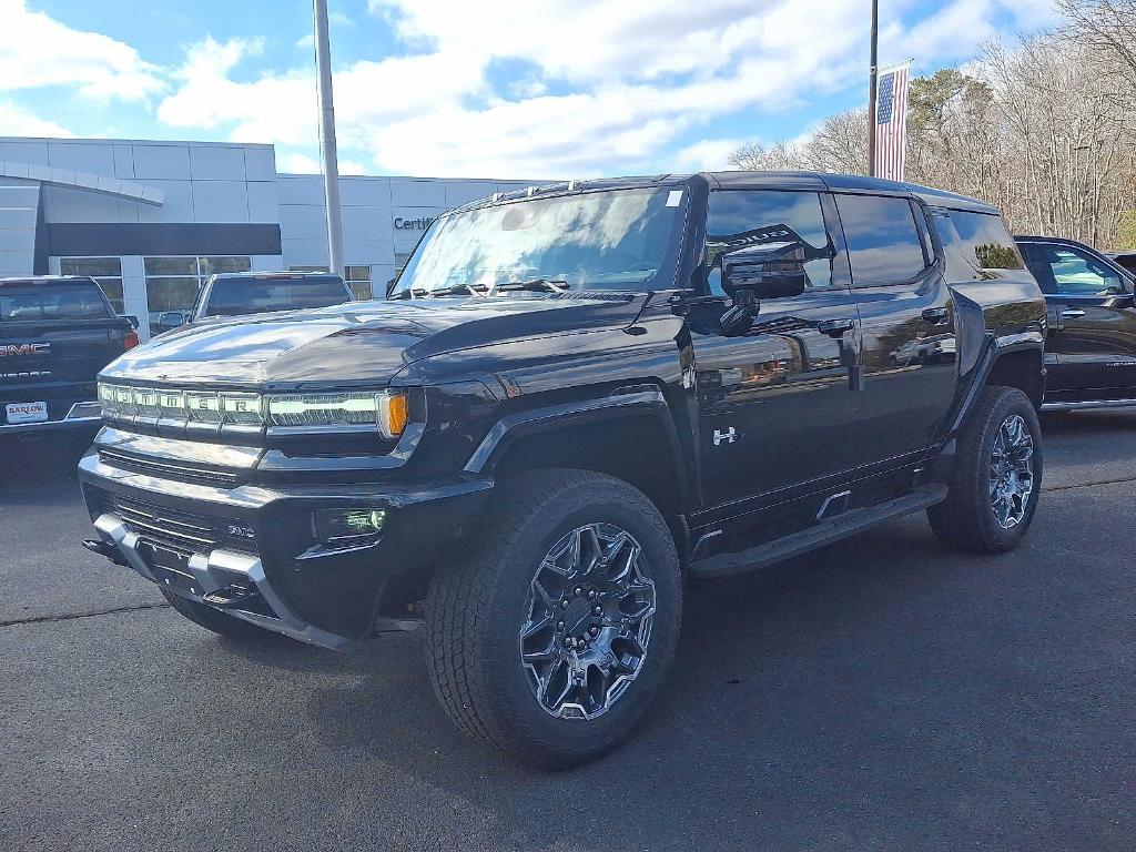 new 2025 GMC HUMMER EV SUV car, priced at $101,790