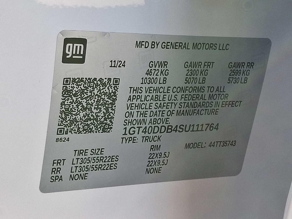 new 2025 GMC HUMMER EV Pickup car, priced at $101,295