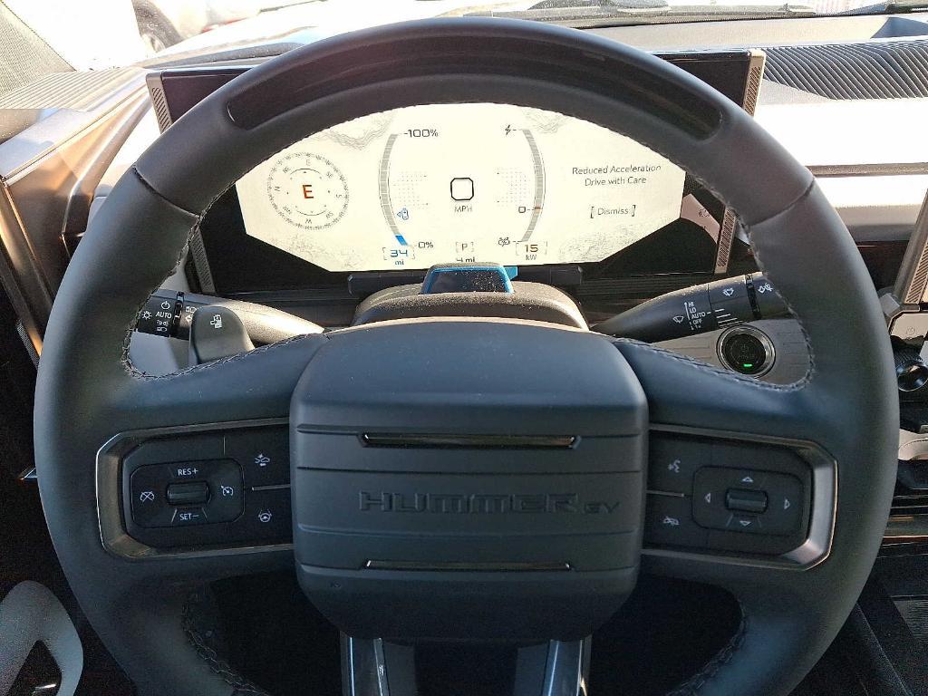 new 2025 GMC HUMMER EV Pickup car, priced at $101,295