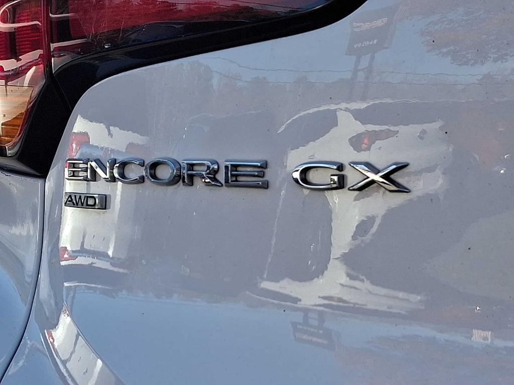 used 2022 Buick Encore GX car, priced at $18,795
