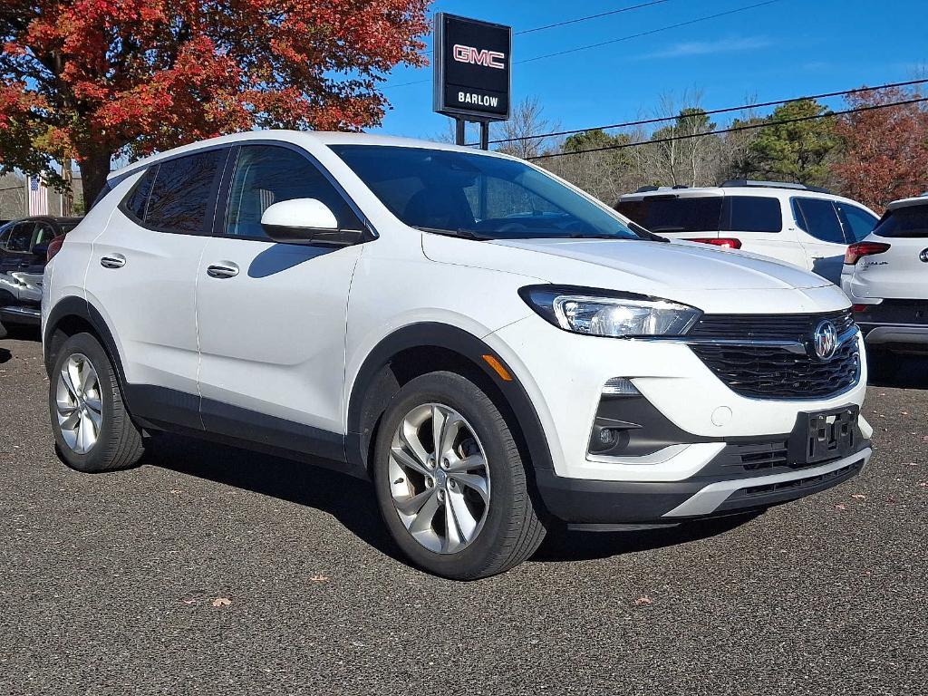 used 2022 Buick Encore GX car, priced at $19,195