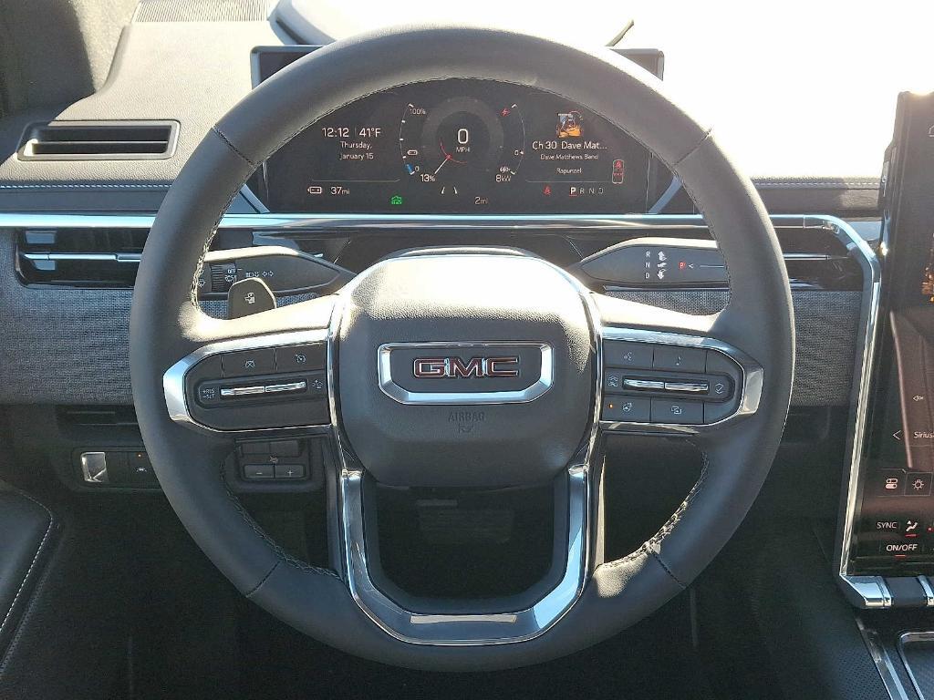 new 2026 GMC Sierra EV car, priced at $62,990