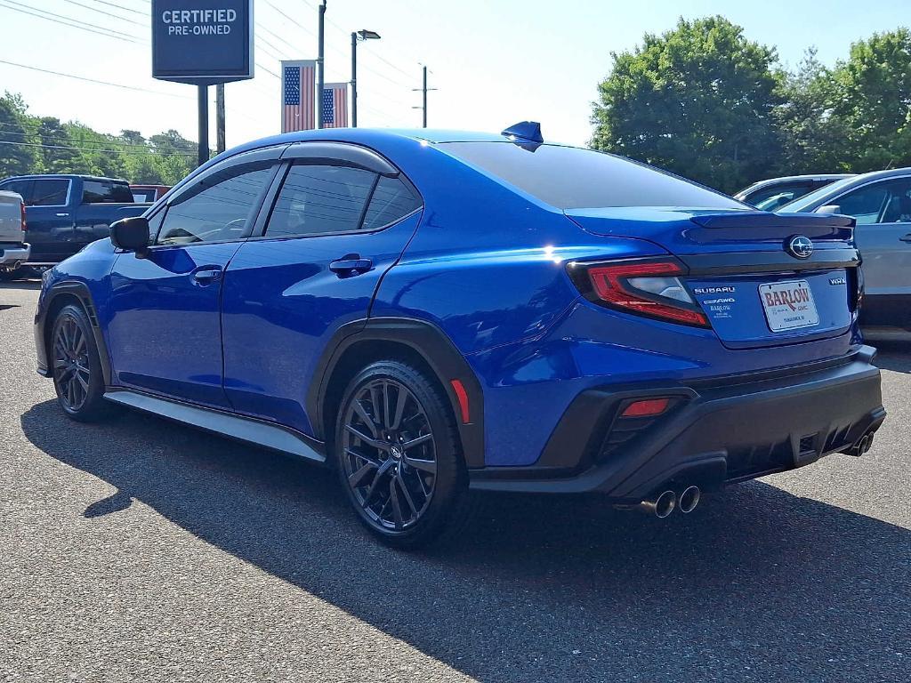 used 2023 Subaru WRX car