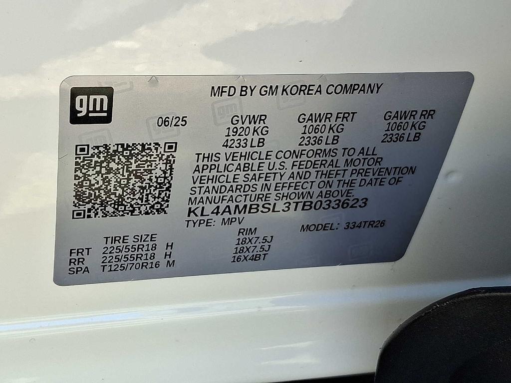 new 2026 Buick Encore GX car, priced at $29,880