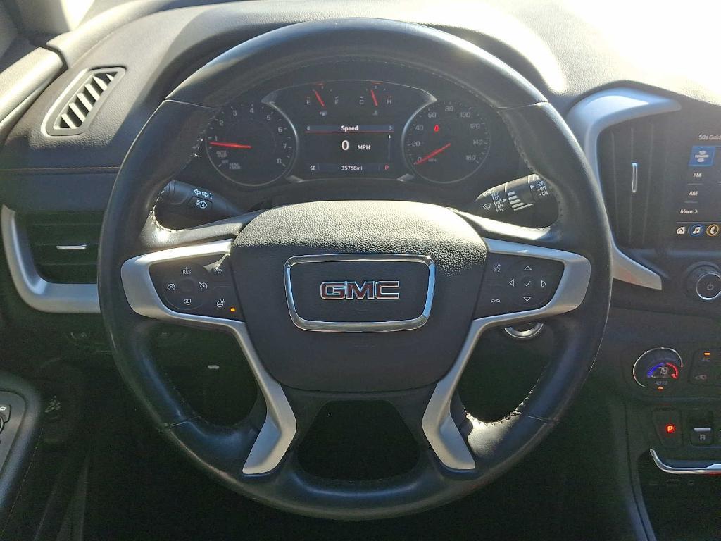 used 2021 GMC Terrain car, priced at $22,995