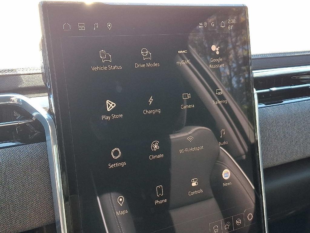 new 2026 GMC Sierra EV car, priced at $63,490