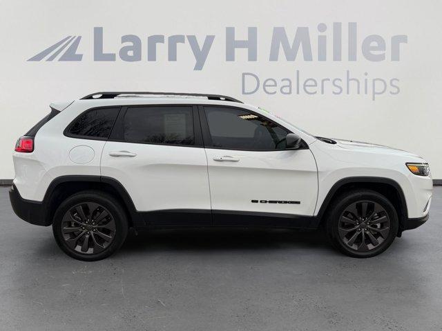 used 2021 Jeep Cherokee car, priced at $19,005