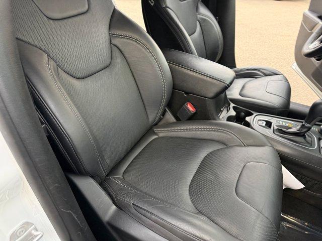 used 2021 Jeep Cherokee car, priced at $19,005