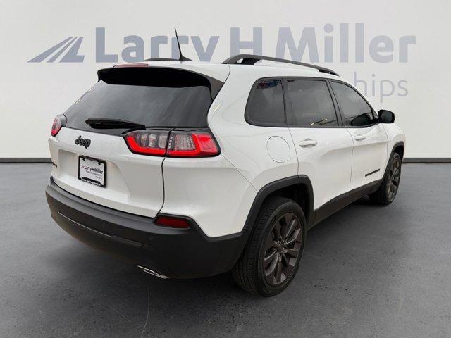 used 2021 Jeep Cherokee car, priced at $19,005