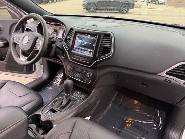 used 2021 Jeep Cherokee car, priced at $19,005