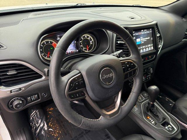 used 2021 Jeep Cherokee car, priced at $19,005