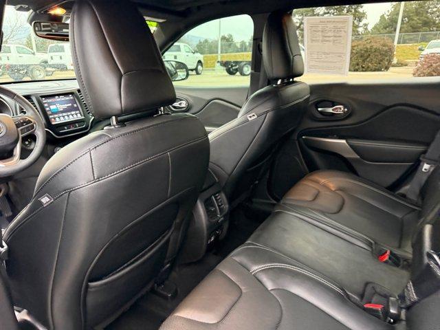 used 2021 Jeep Cherokee car, priced at $19,005