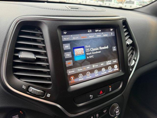 used 2021 Jeep Cherokee car, priced at $19,005