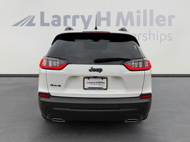 used 2021 Jeep Cherokee car, priced at $19,005