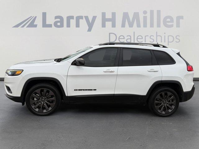 used 2021 Jeep Cherokee car, priced at $19,005