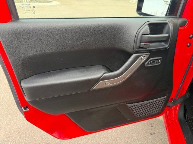 used 2017 Jeep Wrangler car, priced at $22,244