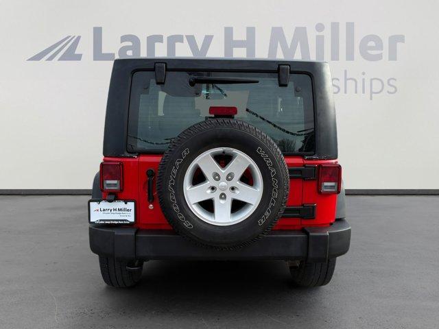 used 2017 Jeep Wrangler car, priced at $22,244