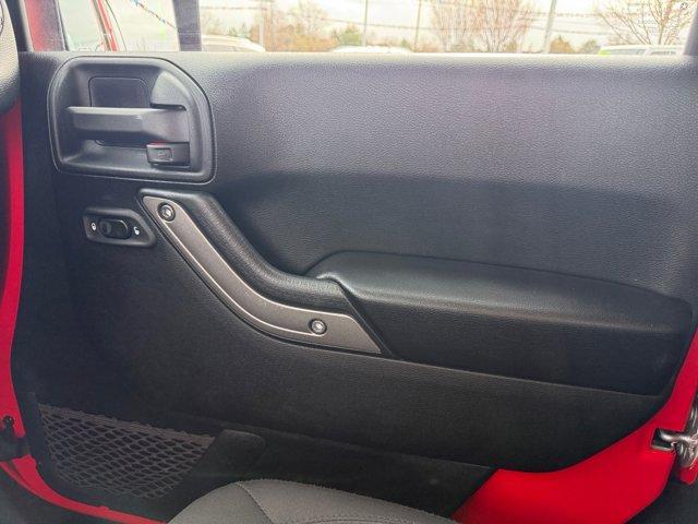 used 2017 Jeep Wrangler car, priced at $22,244