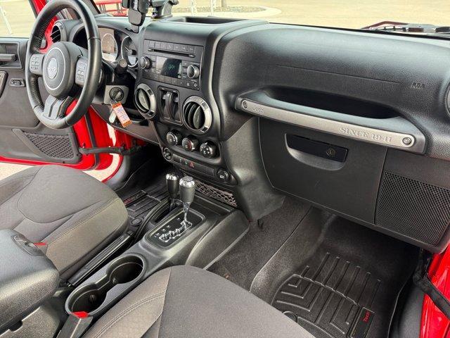 used 2017 Jeep Wrangler car, priced at $22,244