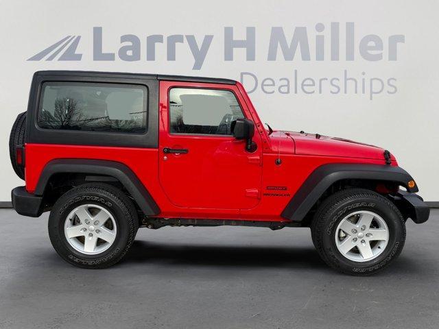 used 2017 Jeep Wrangler car, priced at $22,244