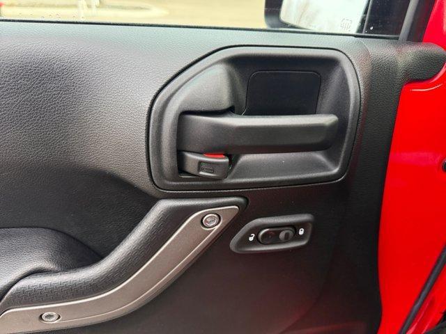 used 2017 Jeep Wrangler car, priced at $22,244