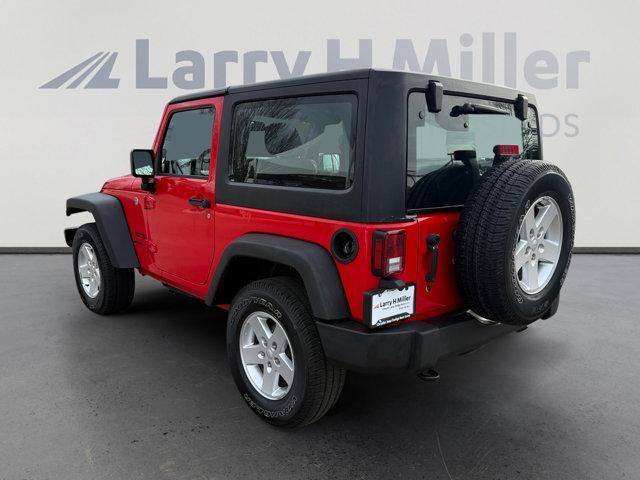 used 2017 Jeep Wrangler car, priced at $22,244