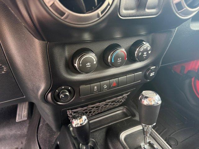 used 2017 Jeep Wrangler car, priced at $22,244