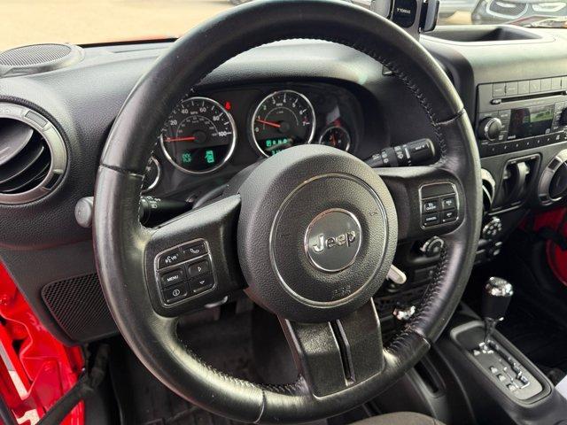 used 2017 Jeep Wrangler car, priced at $22,244