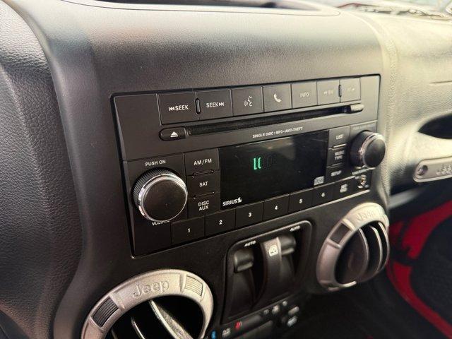 used 2017 Jeep Wrangler car, priced at $22,244