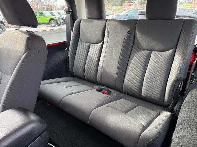 used 2017 Jeep Wrangler car, priced at $22,244