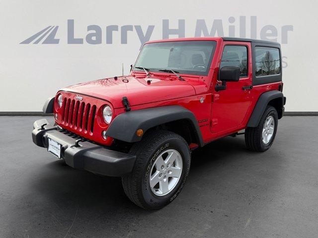 used 2017 Jeep Wrangler car, priced at $22,244