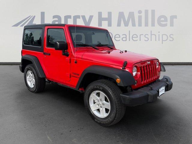 used 2017 Jeep Wrangler car, priced at $22,244