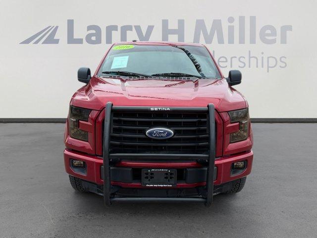 used 2016 Ford F-150 car, priced at $22,286